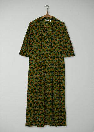 Reworn Mila Print Dress Size 6 (1063) | Multi