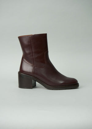 Reworn Chie Mihara Boots Size 37 (193) | Burdeos