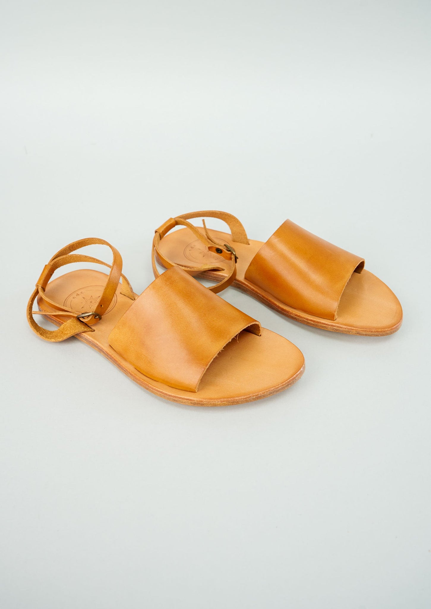 Reworn NDC Sandals Size 36 (057) | Tan