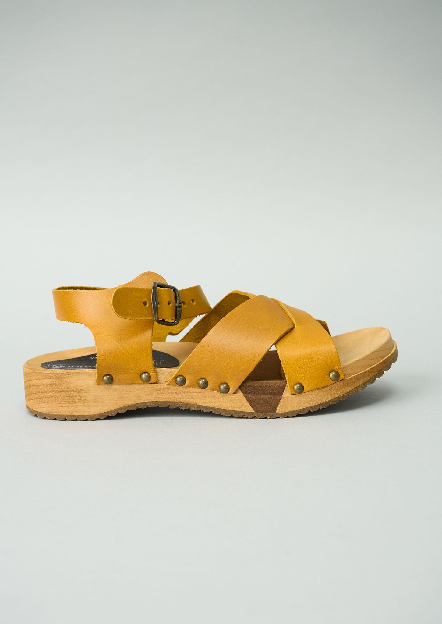 Reworn Moheda Sandals Size 37 (294) | Mustard