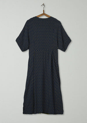 Reworn Ditsy Print Dress Size 8 (682) | Multi
