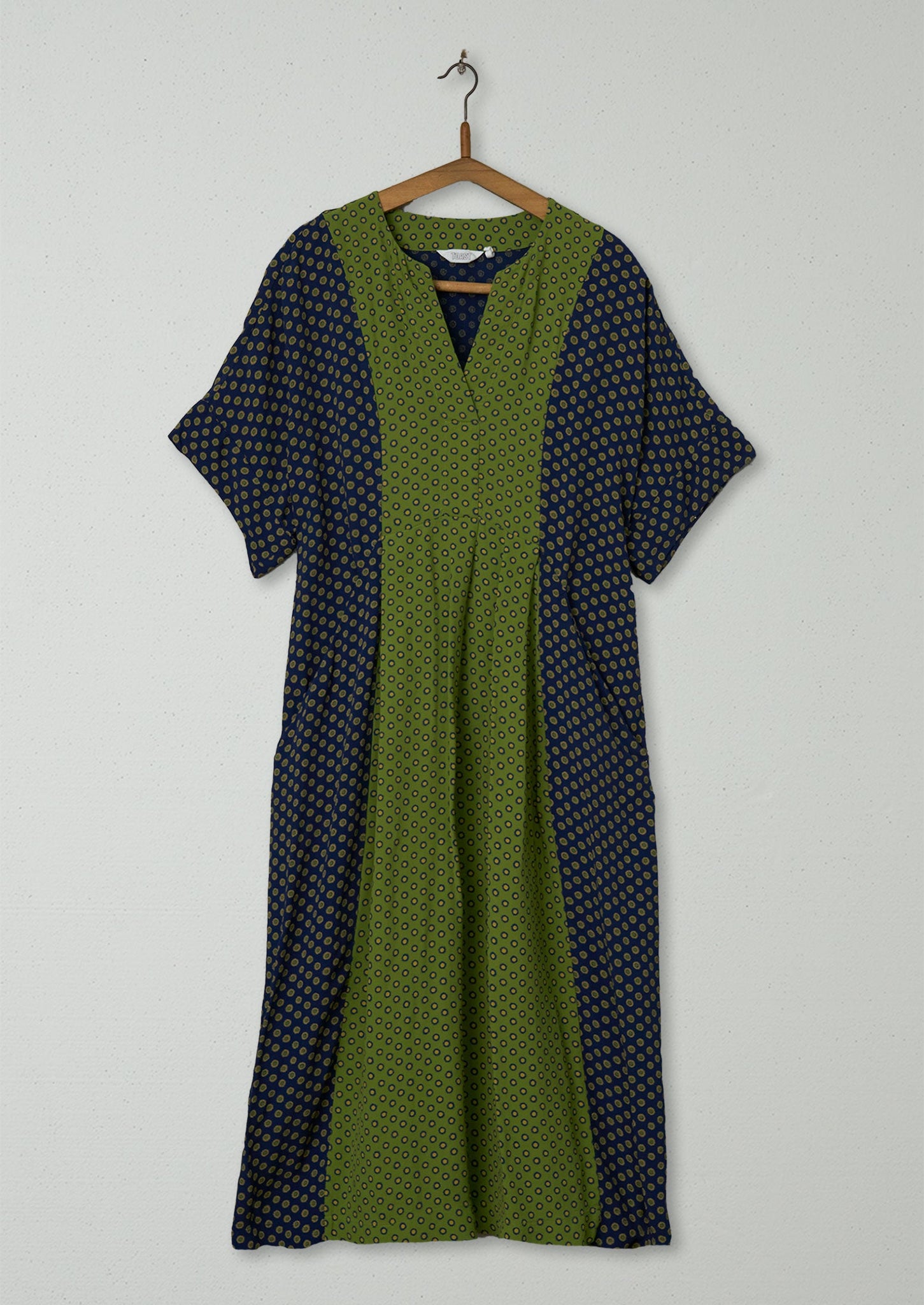 Reworn Ditsy Print Dress Size 8 (682) | Multi