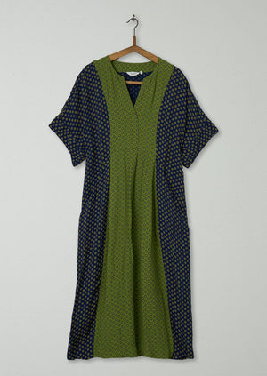 Reworn Ditsy Print Dress Size 8 (682) | Multi