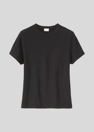 Sadie Organic Cotton Boy Tee | Carbon Black