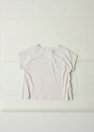 Alda Organic Cotton Easy Tee | Pebble