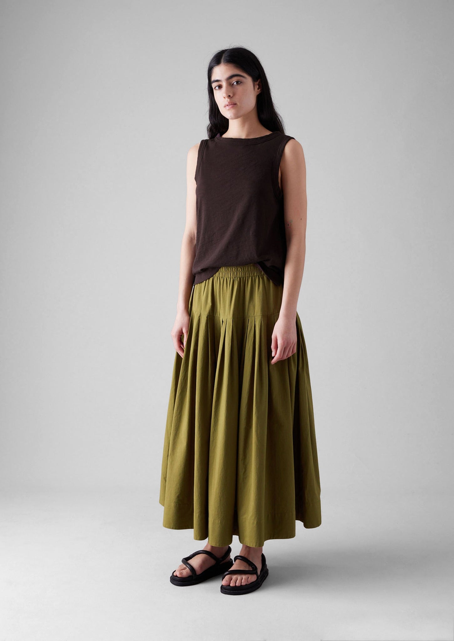 Garment Dyed Organic Cotton Tank Top | Rich Earth
