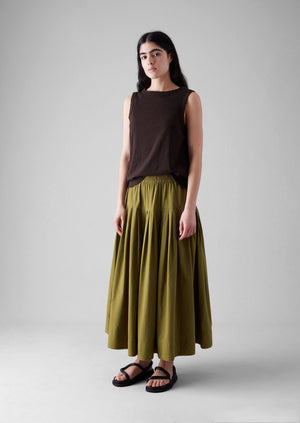 Garment Dyed Organic Cotton Tank Top | Rich Earth
