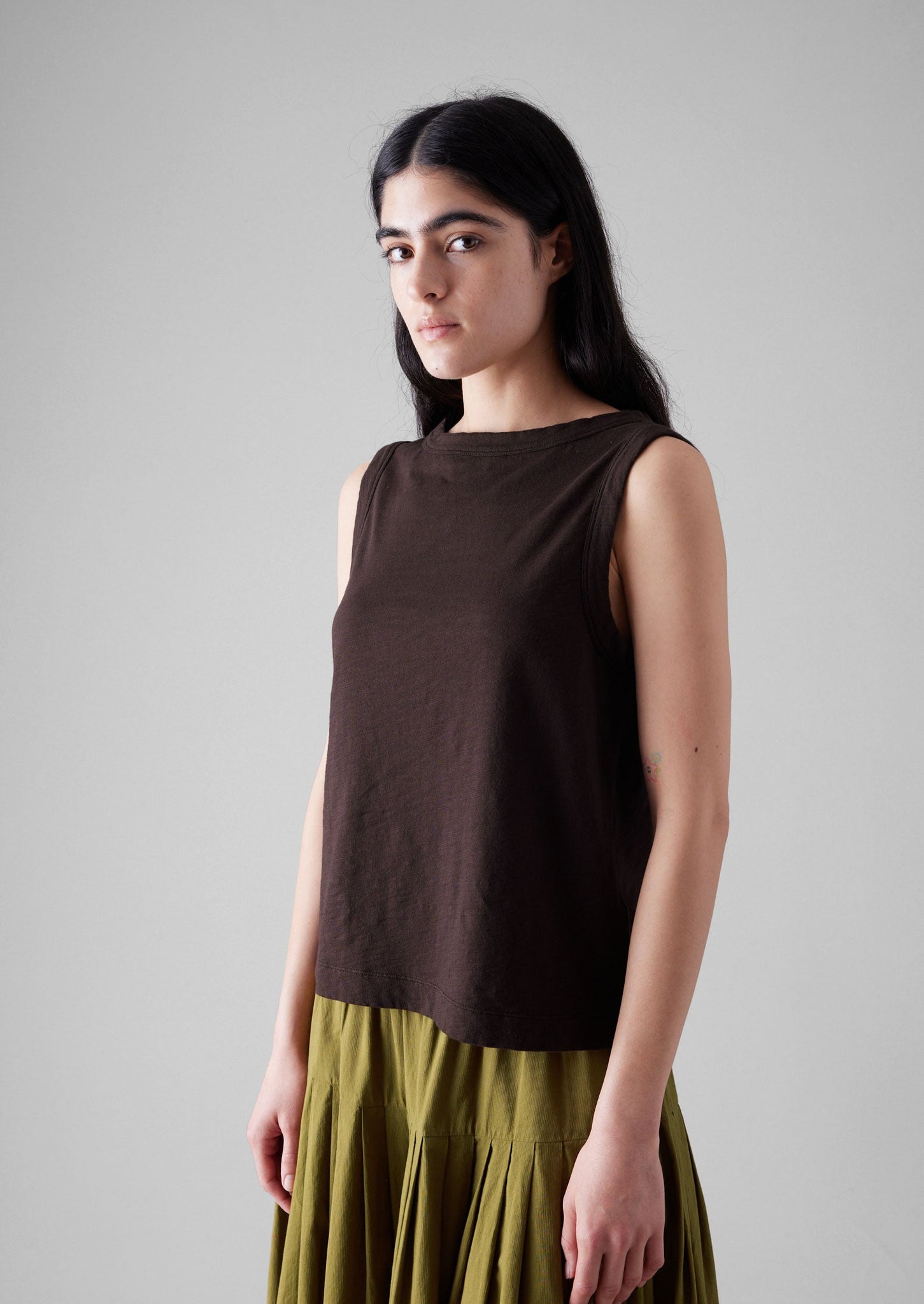 Garment Dyed Organic Cotton Tank Top | Rich Earth