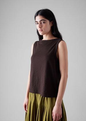 Garment Dyed Organic Cotton Tank Top | Rich Earth