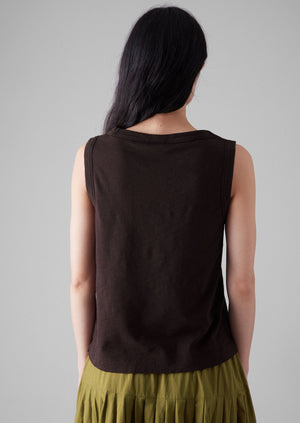 Garment Dyed Organic Cotton Tank Top | Rich Earth