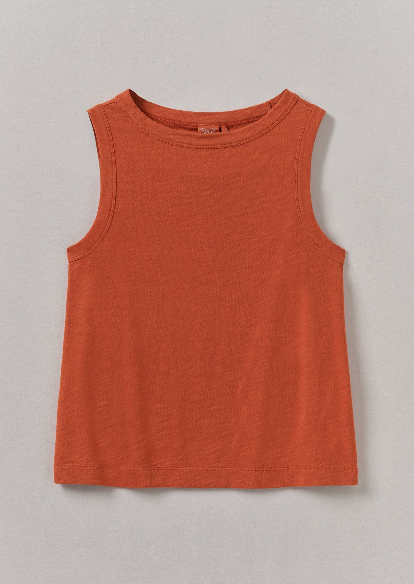 Garment Dyed Organic Cotton Tank Top | Ginger Nut