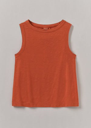 Garment Dyed Organic Cotton Tank Top | Ginger Nut