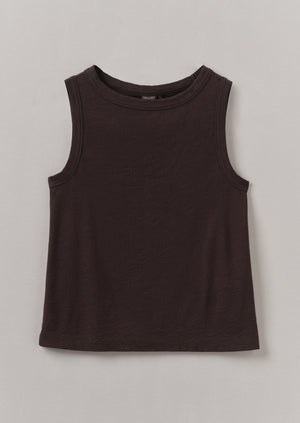 Garment Dyed Organic Cotton Tank Top | Rich Earth