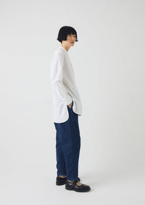 Suki Panelled Denim Trousers | Indigo