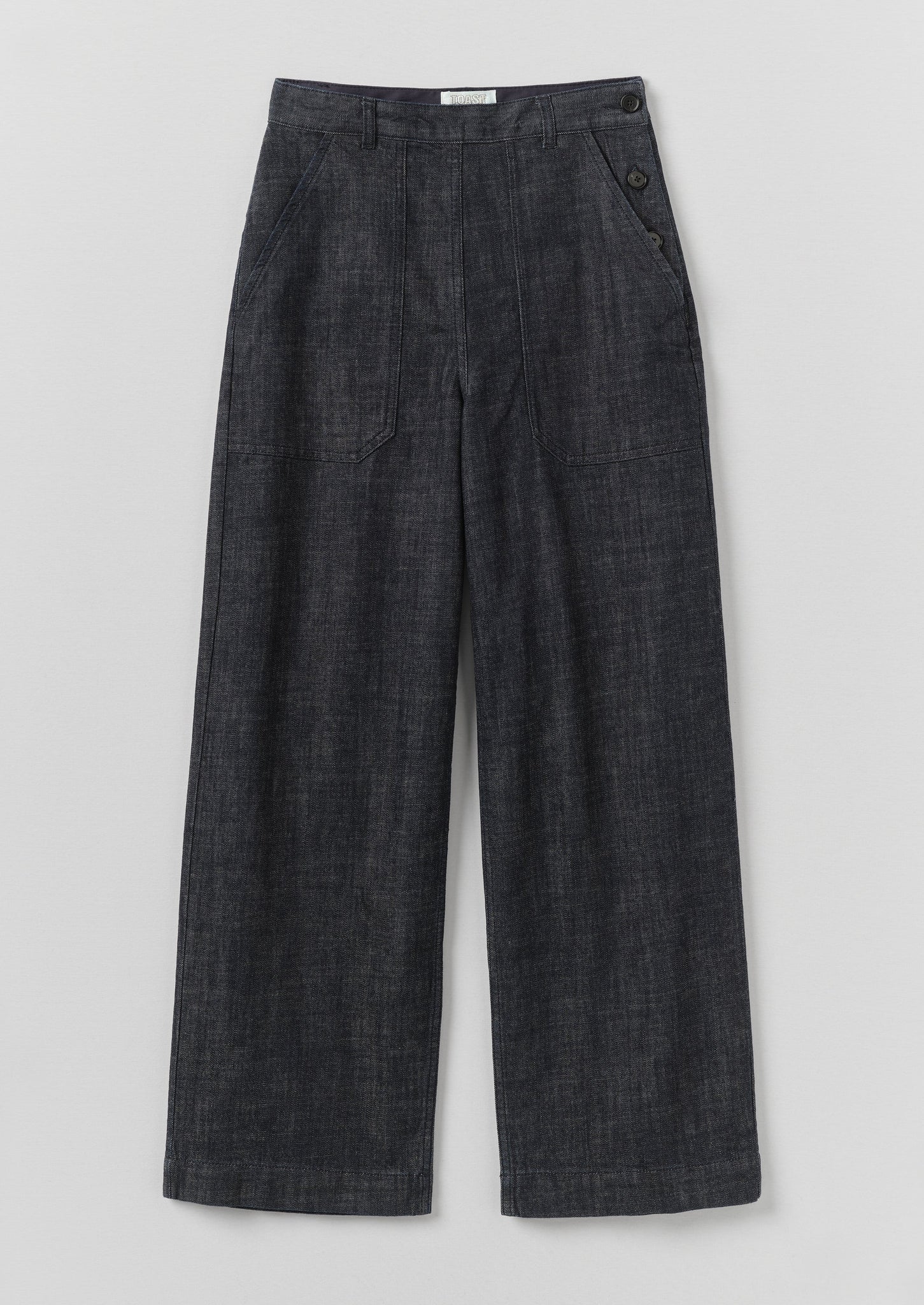 Annie Organic Denim Full Length Jeans | Indigo