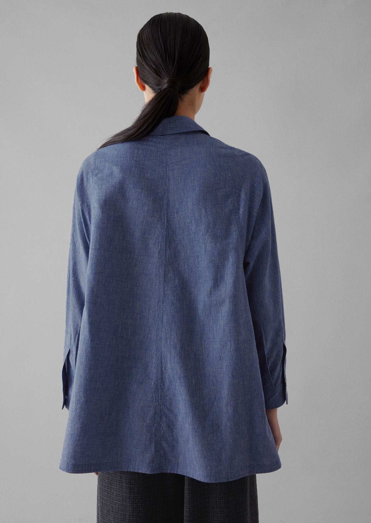 Chambray Cotton Shirt | Chambray