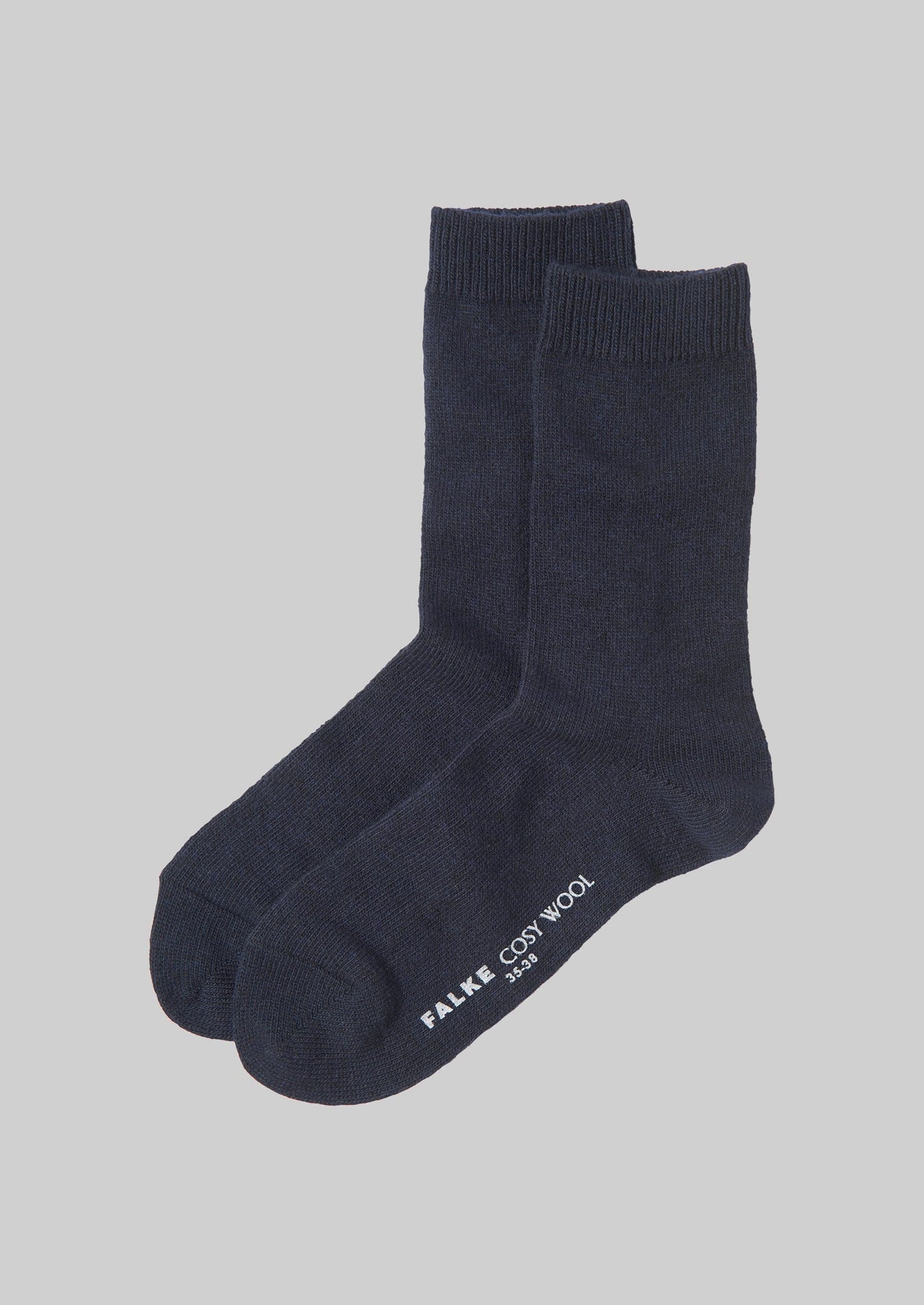 Falke Cosy Wool Socks | Dark Navy