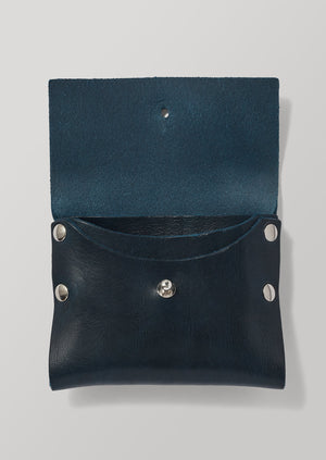 Kate Sheridan Leather Wallet | Marine