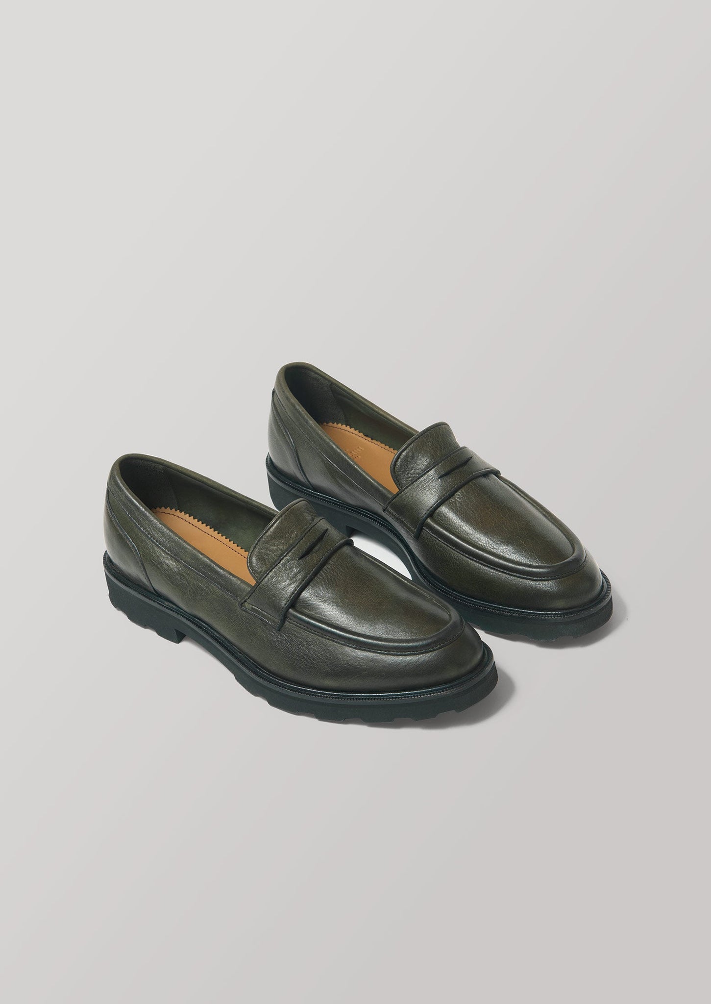 Sturlini Loafers | Olive