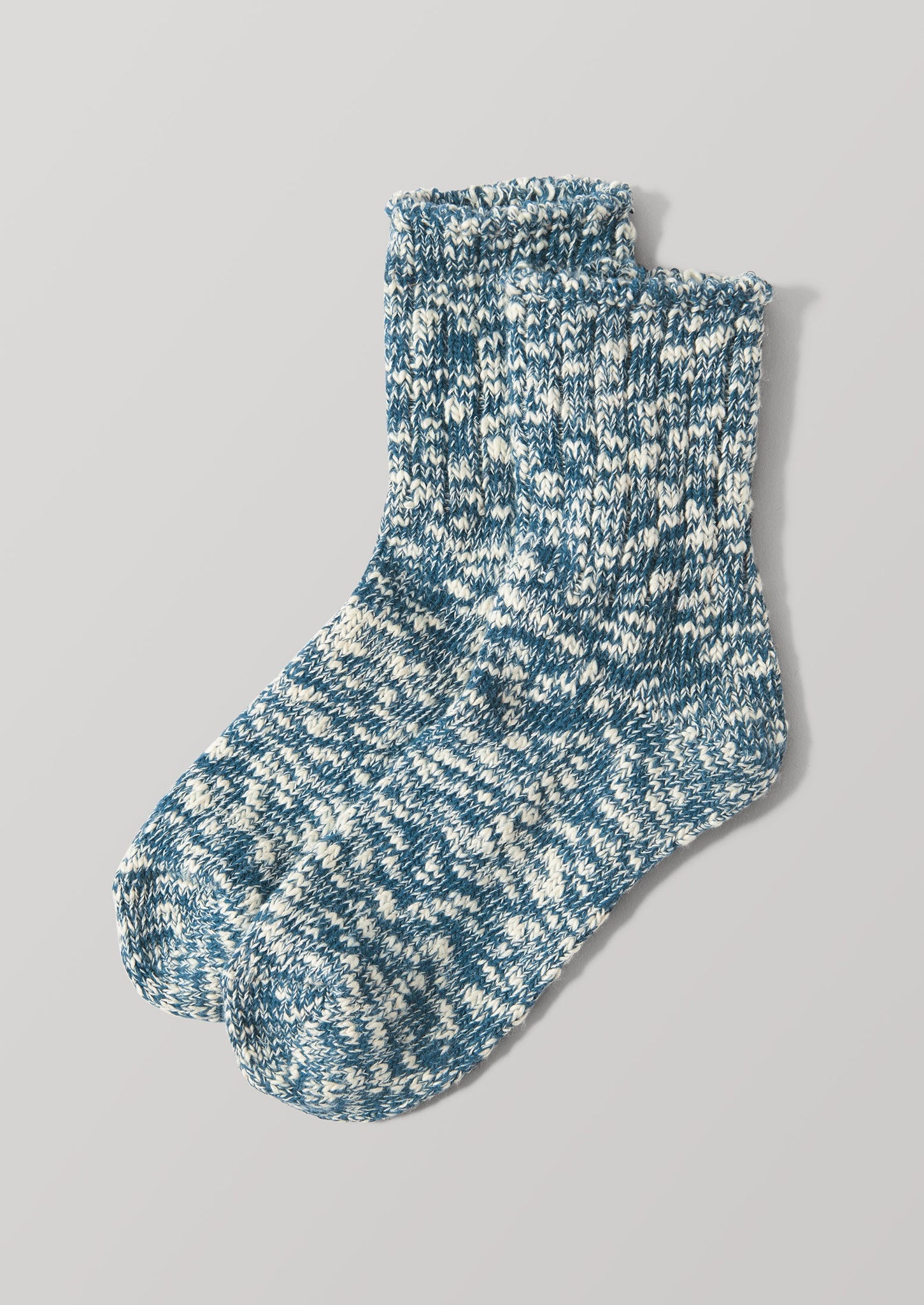 Mauna Kea Japanese Socks | Blue