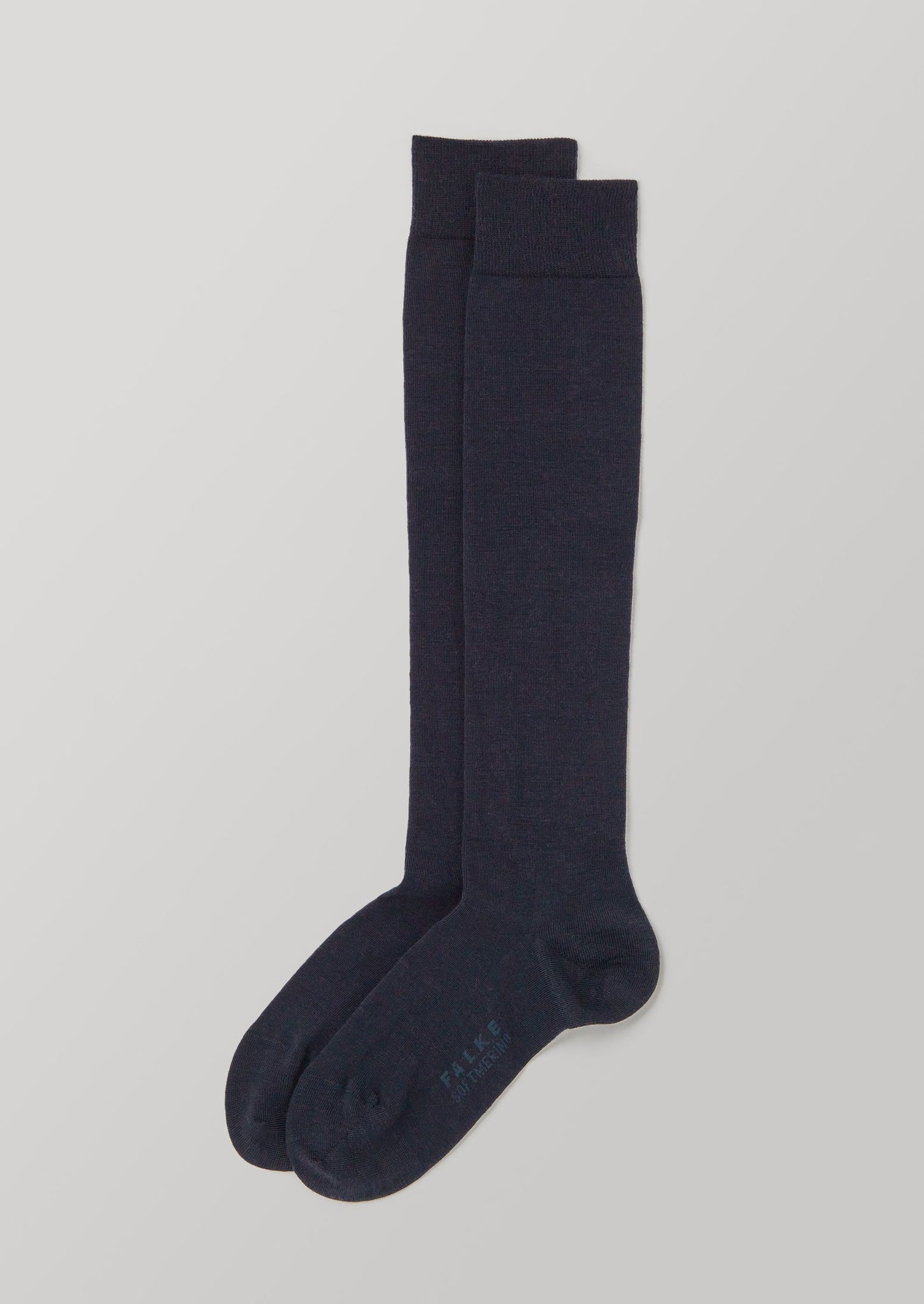 Falke Merino Knee High Socks | Navy