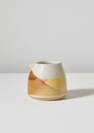 Liz Vidal Abstract Jug | Soft Yellow