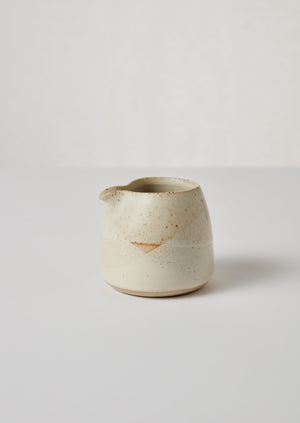 Liz Vidal Abstract Jug | Chalk White