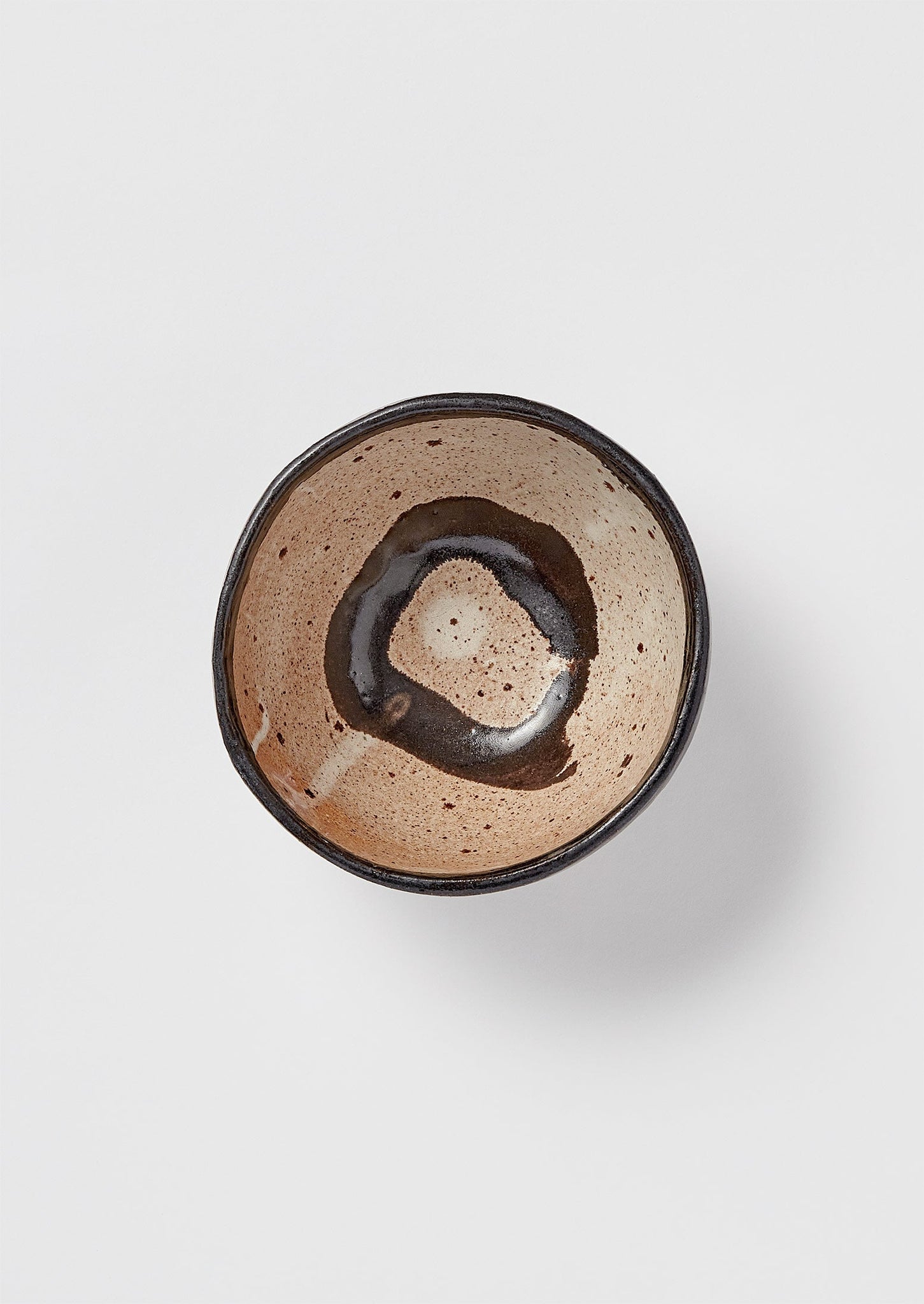 Nicola Gillis Small Folly Bowl | Dolomite/Black Iron