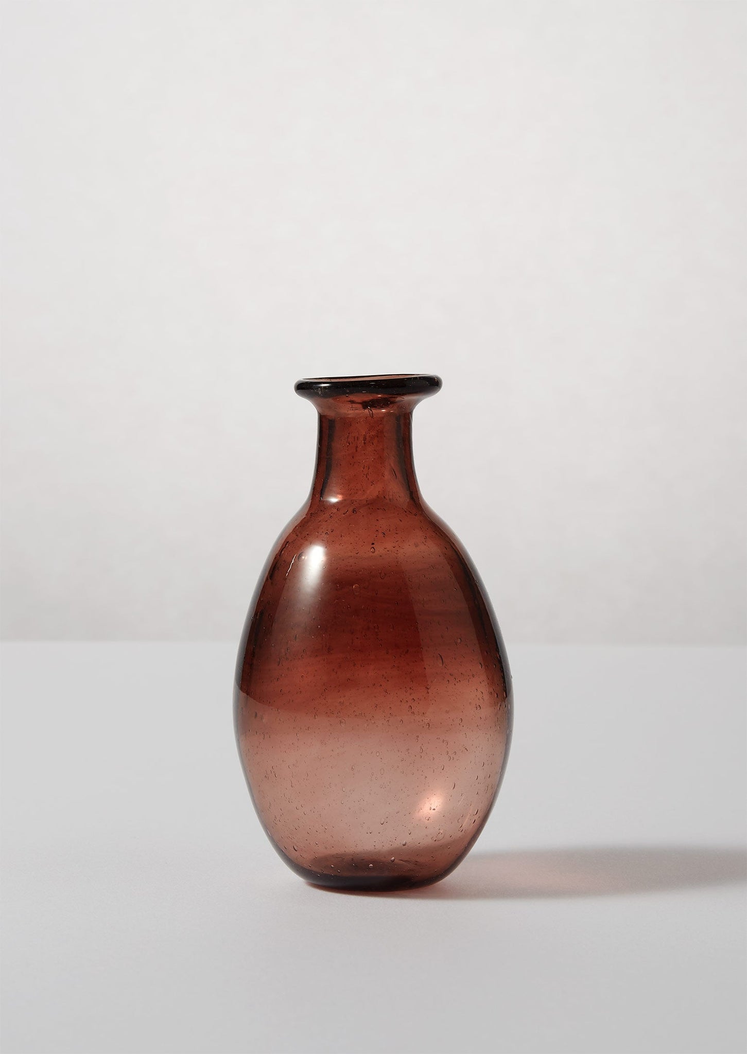 Hand Blown Amour Vase | Framboise