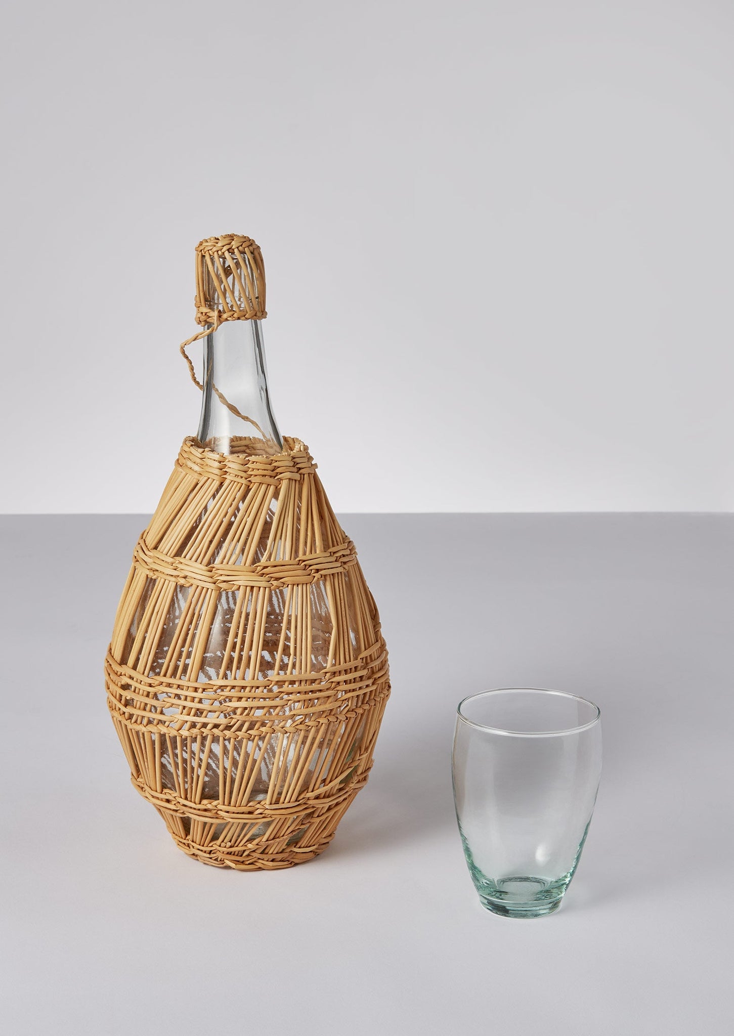 Nabeul Seagrass Decanter | Natural