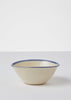 Wonki Ware Pudding Bowl | Natural/Blue