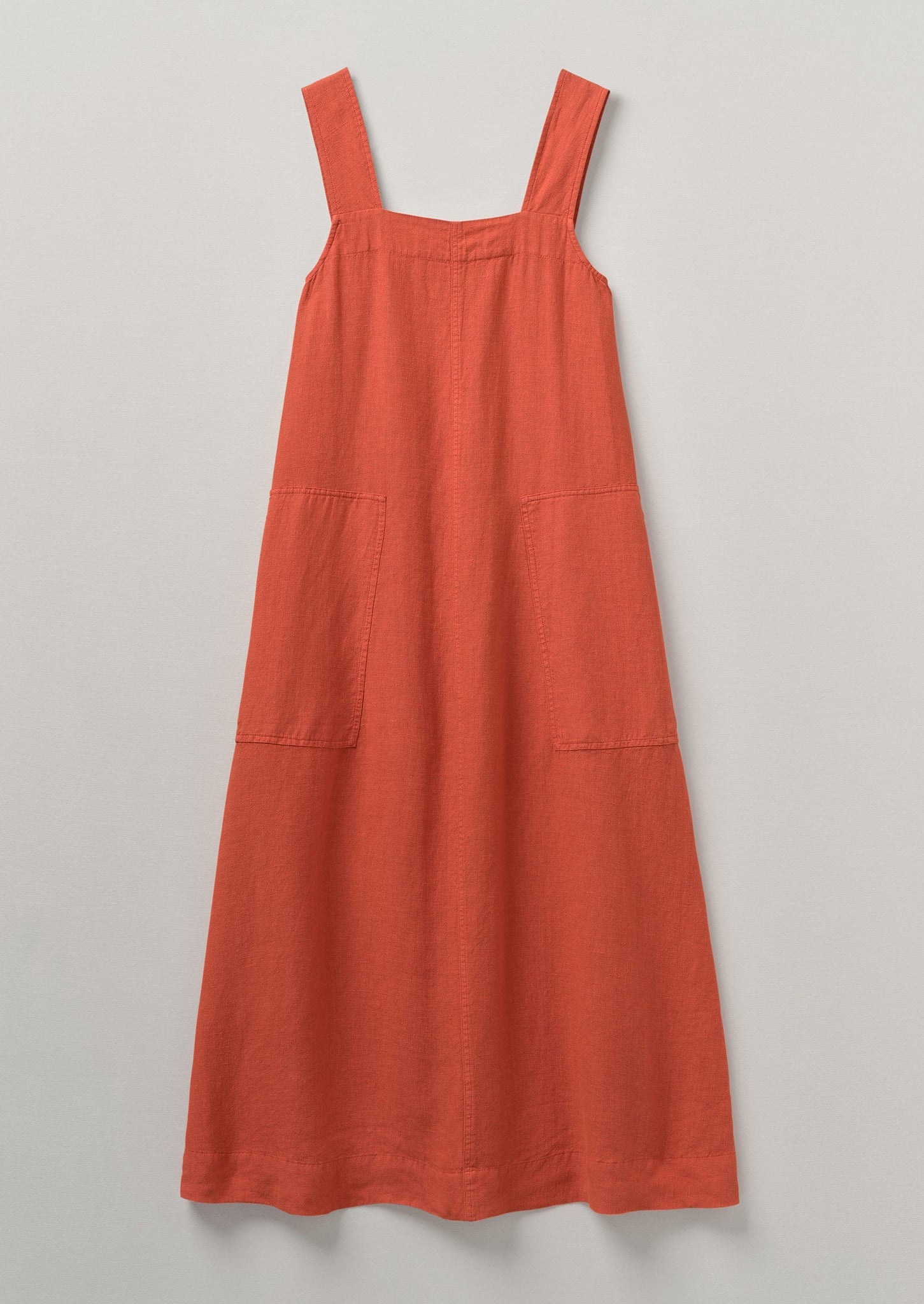 Garment Dyed Linen Sun Dress | Poppy