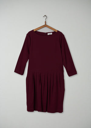 Reworn Joliette Dress Size 14 (128) | Mulberry