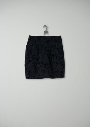 Reworn Lina Skirt Size 8 (017) | Black